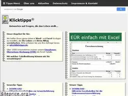 Sites similar to klicktipps.de
