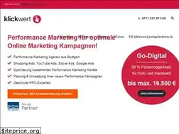 Sites similar to klickwert.de