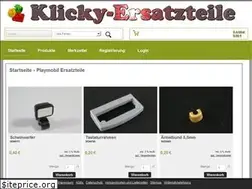 Sites similar to klicky-ersatzteile.de