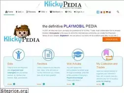 Sites similar to klickypedia.com