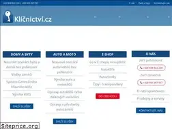 Sites similar to klicnictvi.cz