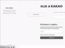 Sites similar to klid-a-kakao.cz