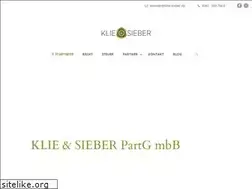 Sites similar to klie-sieber.de