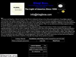 Sites similar to klieglbros.com