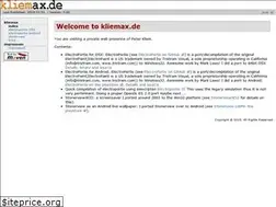 Sites similar to kliemax.de