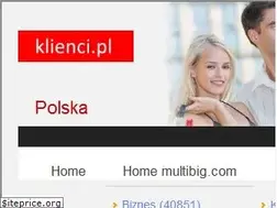 Sites similar to klienci.pl