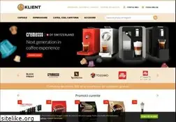 Sites similar to klient.ro