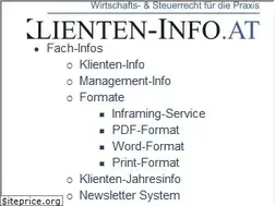 Sites similar to klienten-info.at
