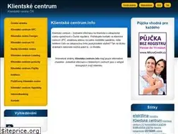 Sites similar to klientske-centrum.info