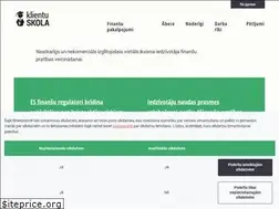 Sites similar to klientuskola.lv