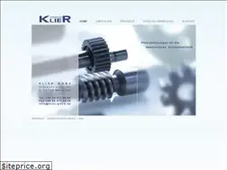 Sites similar to klier-gmbh.de