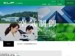 Sites similar to klif.co.jp