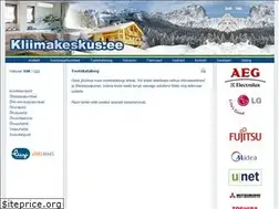 Sites similar to kliimakeskus.ee