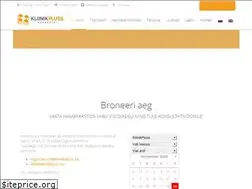Sites similar to kliinikpluss.ee