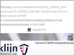 Sites similar to klijnbeveiliging.nl