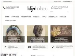 Sites similar to klijnholland.nl
