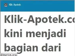 Sites similar to klik-apotek.com