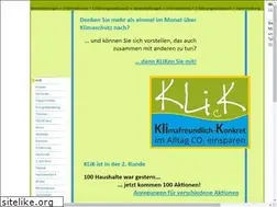 Sites similar to klik-co2.de