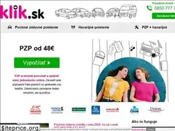 Sites similar to klik.sk