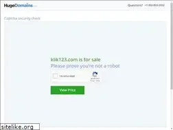 Sites similar to klik123.com