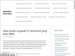 Sites similar to klik4sihat.com