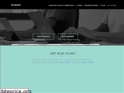 Sites similar to klikair.com