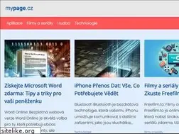 Sites similar to klikajdy.mypage.cz