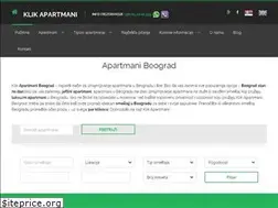 Sites similar to klikapartmani.com