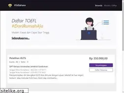 Sites similar to klikbahasa.com