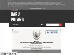 Sites similar to klikbarupulang.blogspot.com