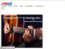 Sites similar to klikbatak.com