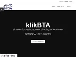 Sites similar to klikbta.com