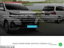 Sites similar to klikdealerdaihatsu.com