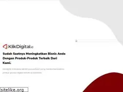 Sites similar to klikdigital.co.id