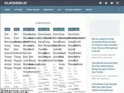 Sites similar to klikdisini.id