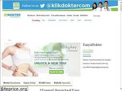 Sites similar to klikdokter.com