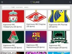 Sites similar to klike.net