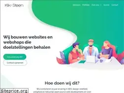 Sites similar to klikensteen.nl
