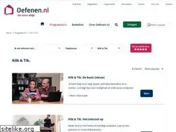 Sites similar to klikentik.nl