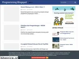Sites similar to klikfadhil.blogspot.com