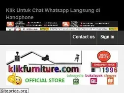 Sites similar to klikfurniture.com