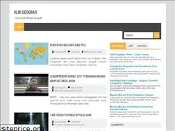 Sites similar to klikgeografi.blogspot.com