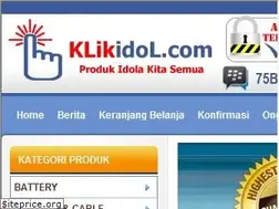 Sites similar to klikidol.com