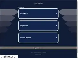 Sites similar to klikkher.no