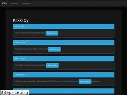 Sites similar to klikki.fi