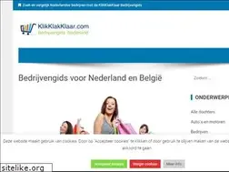 Sites similar to klikklakklaar.com