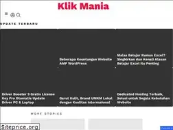 Sites similar to klikmania.net