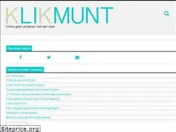 Sites similar to klikmunt.nl