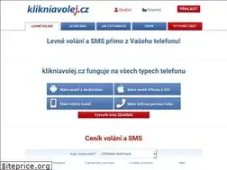 Sites similar to klikniavolej.cz