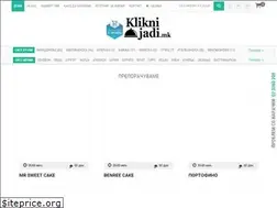 Sites similar to kliknijadi.mk